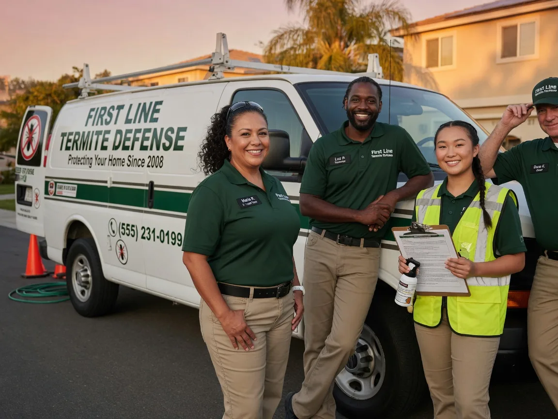 Termite Treatment company in Lookout, CA